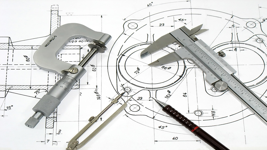 Engineering tools on technical drawing – Shubbak